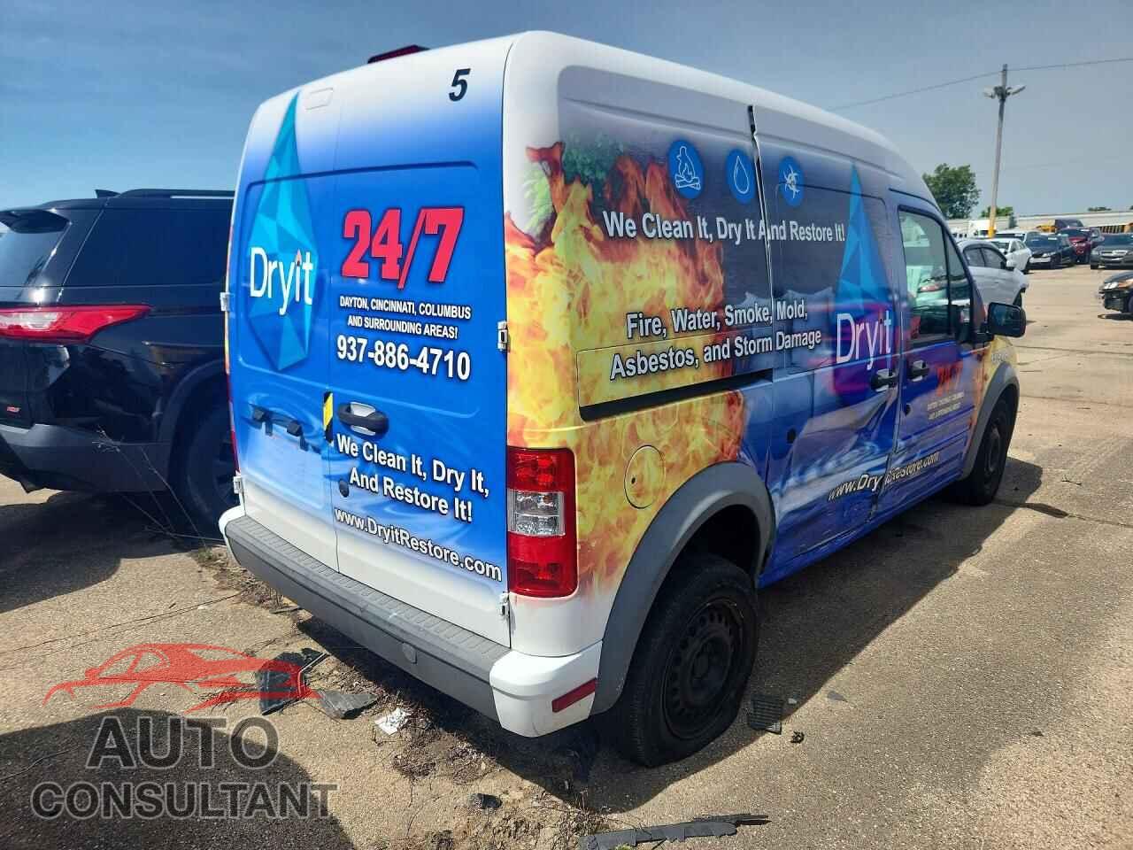 FORD TRANSIT 2012 - NM0LS7AN3CT102323