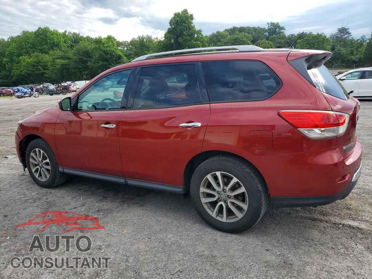 NISSAN PATHFINDER 2013 - 5N1AR2MM4DC683405