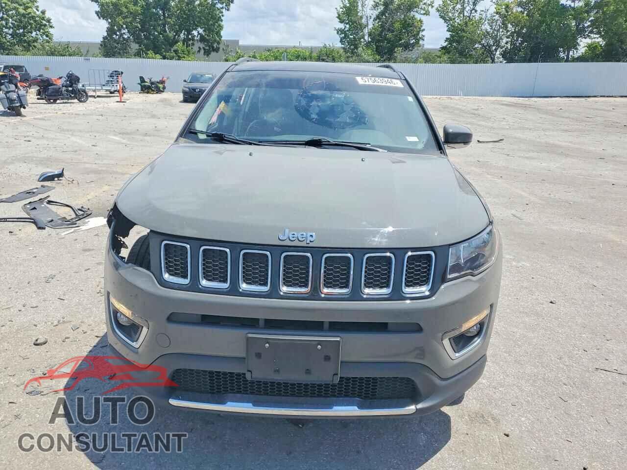 JEEP COMPASS 2020 - 3C4NJDCB5LT147865