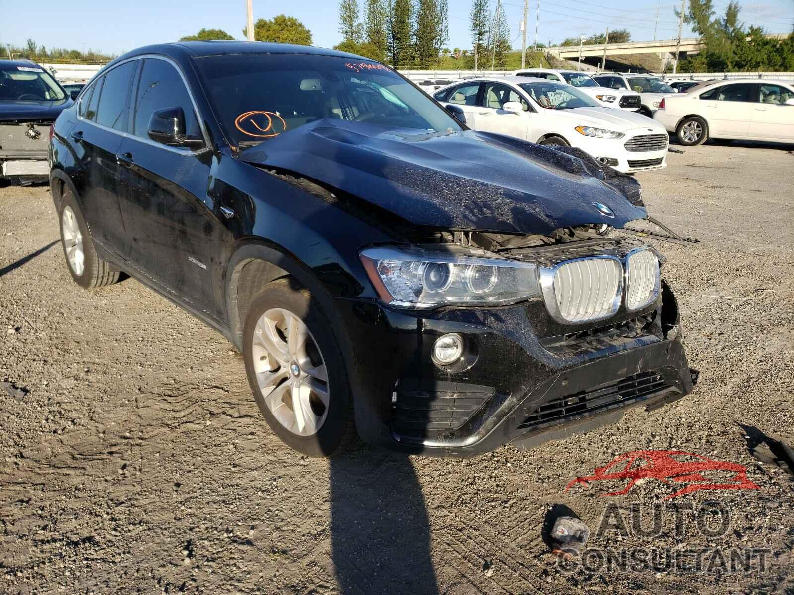 BMW X4 2016 - 5UXXW3C57G0R21419