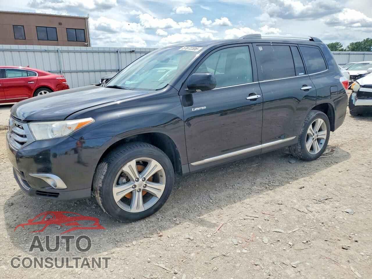 TOYOTA HIGHLANDER 2013 - 5TDDK3EH8DS233042