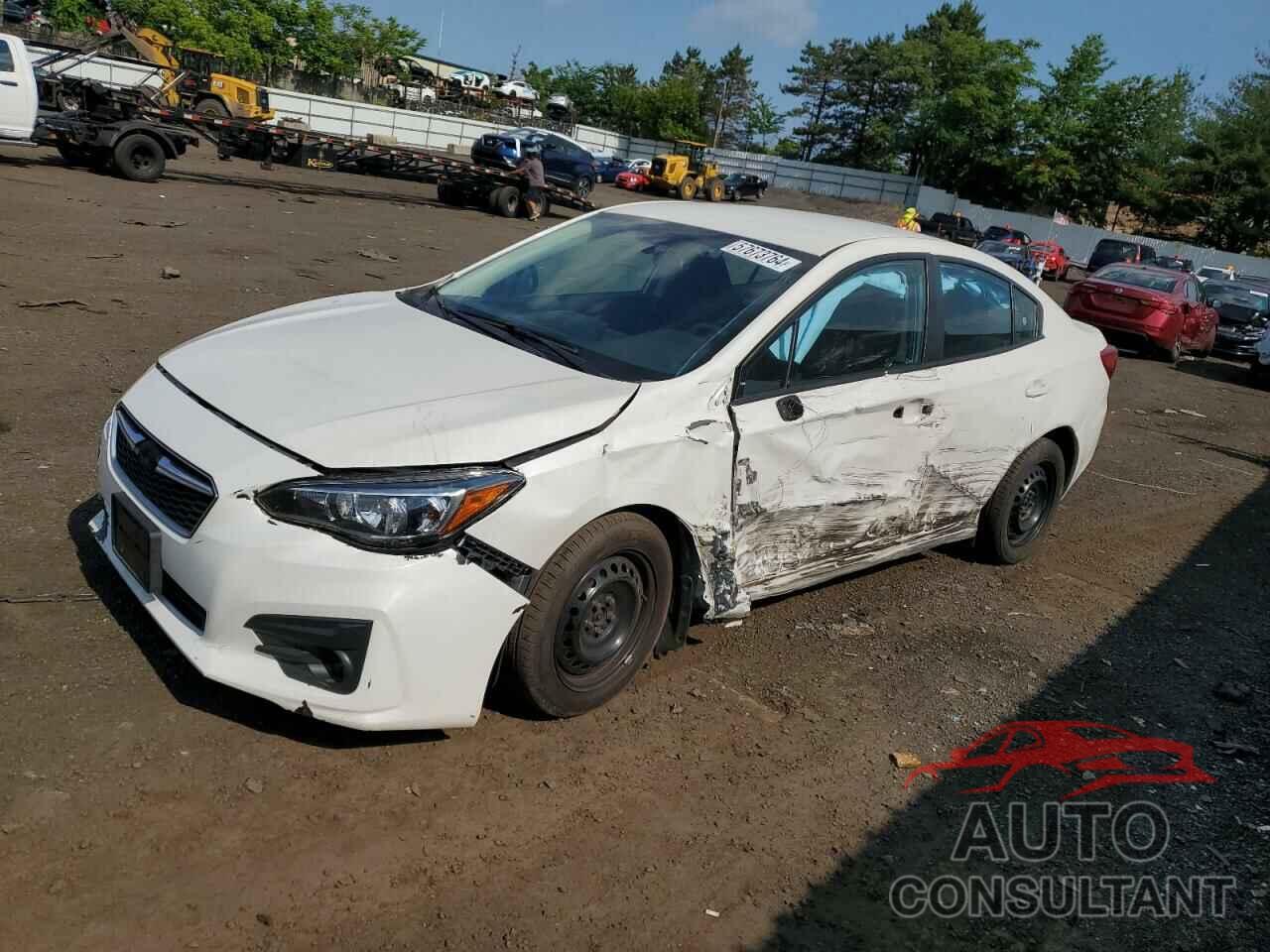 SUBARU IMPREZA 2019 - 4S3GKAB67K3600788