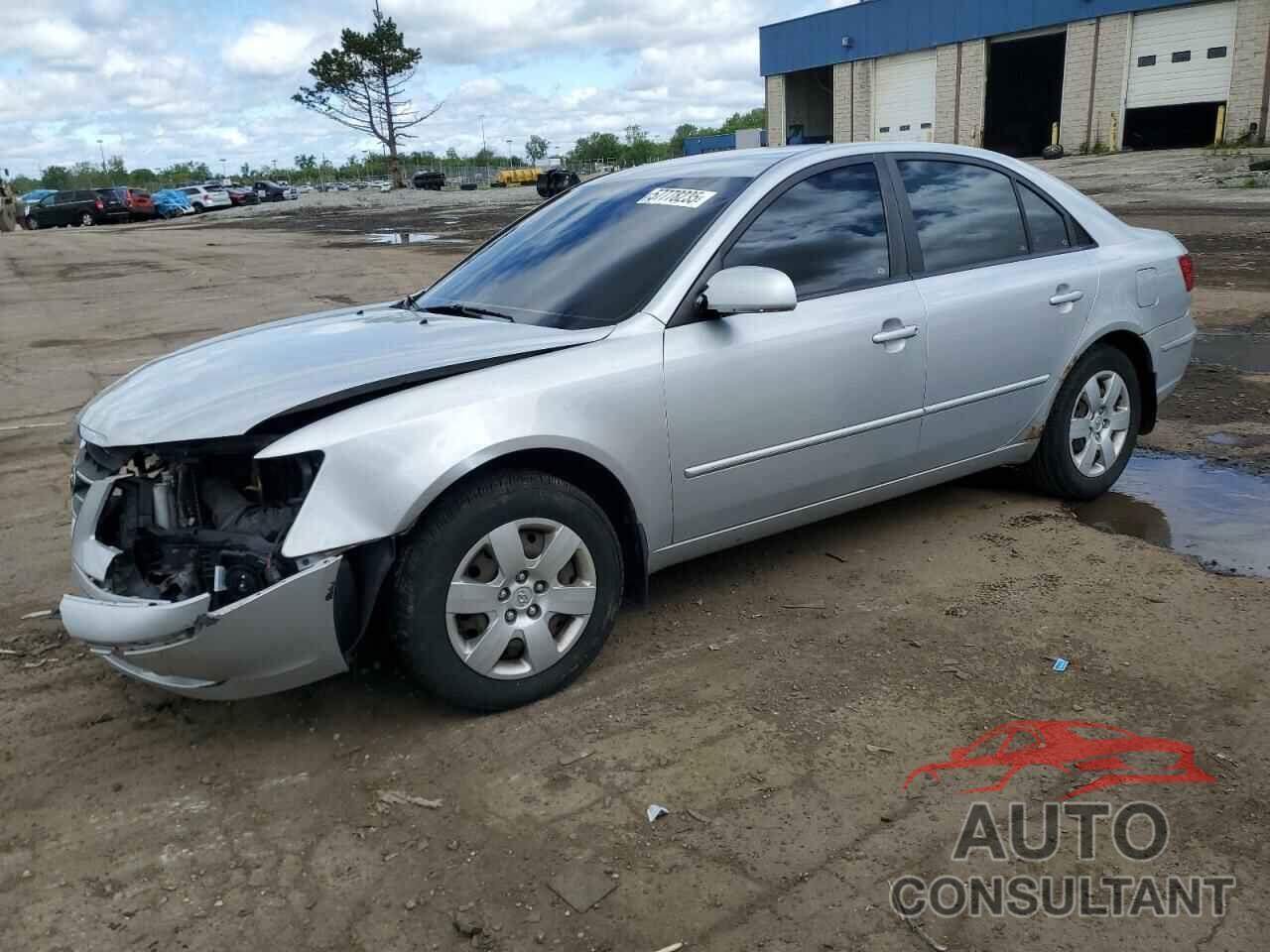 HYUNDAI SONATA 2009 - 5NPET46C89H563884