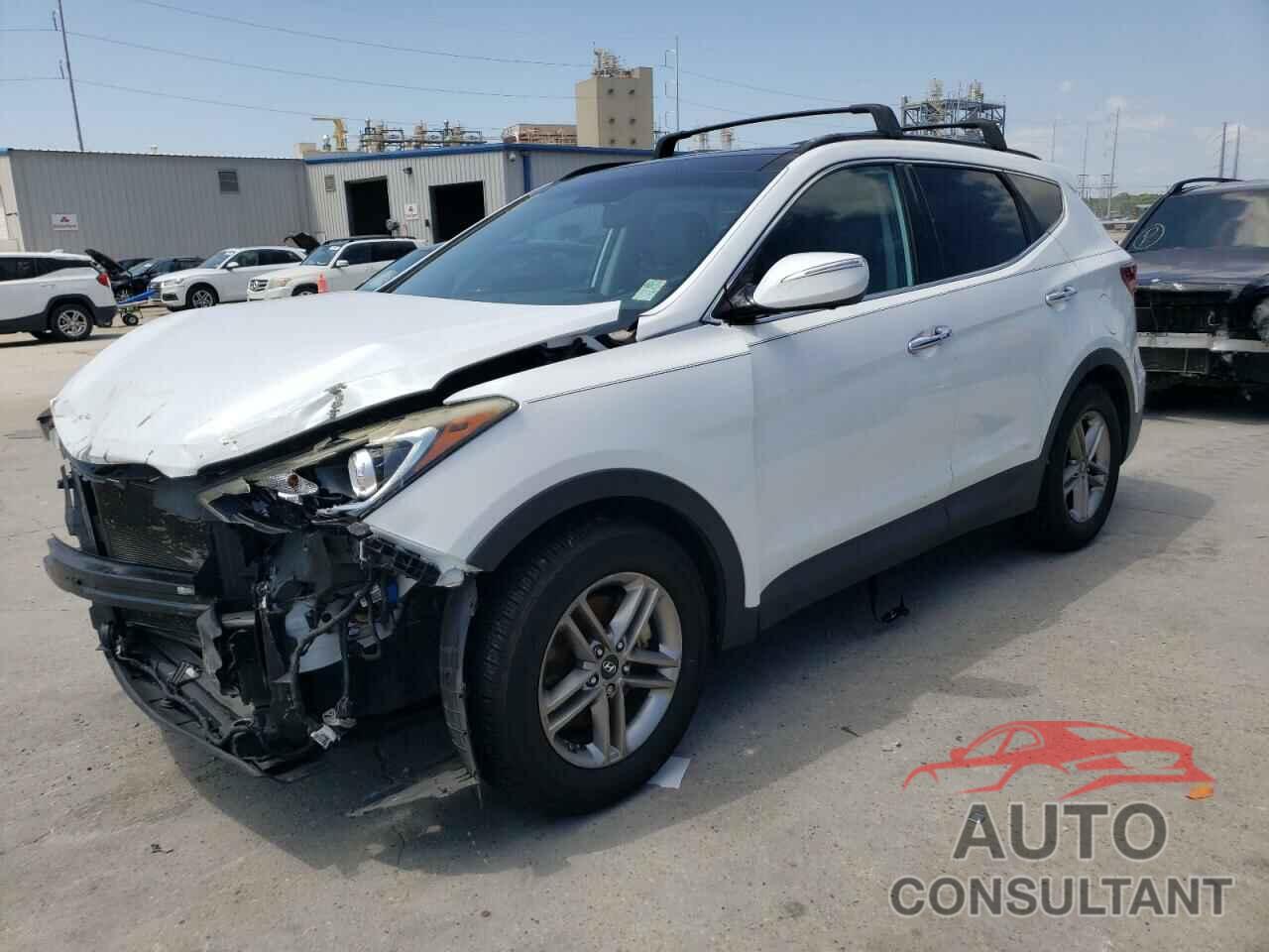 HYUNDAI SANTA FE 2017 - 5XYZU3LB4HG401907