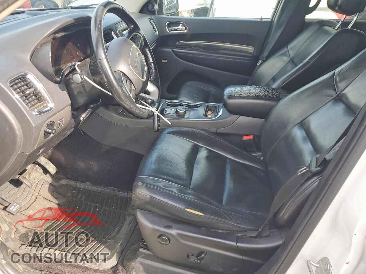 DODGE DURANGO 2017 - 1C4RDJDG7HC957583