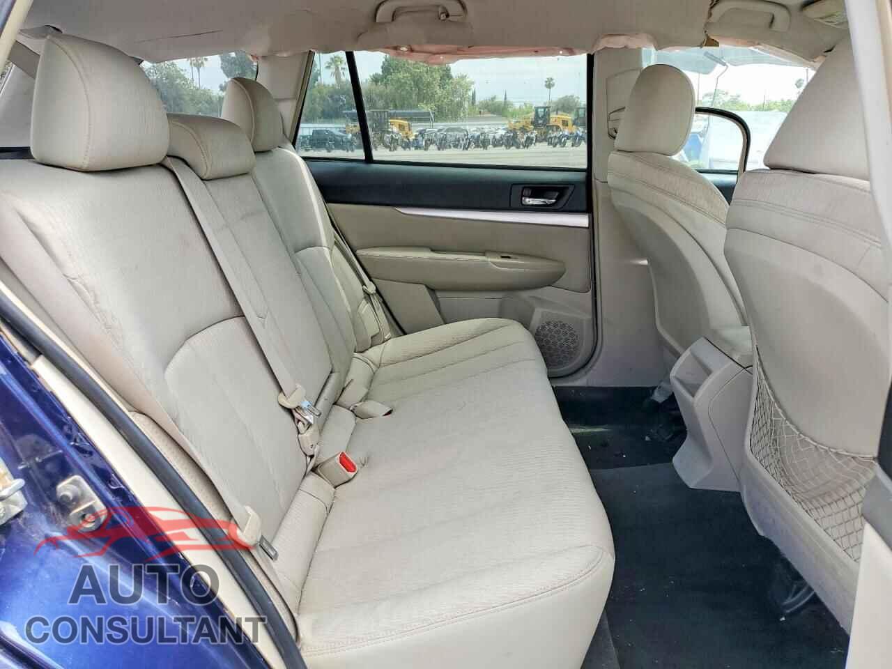 SUBARU OUTBACK 2011 - 4S4BRBCCXB3441843
