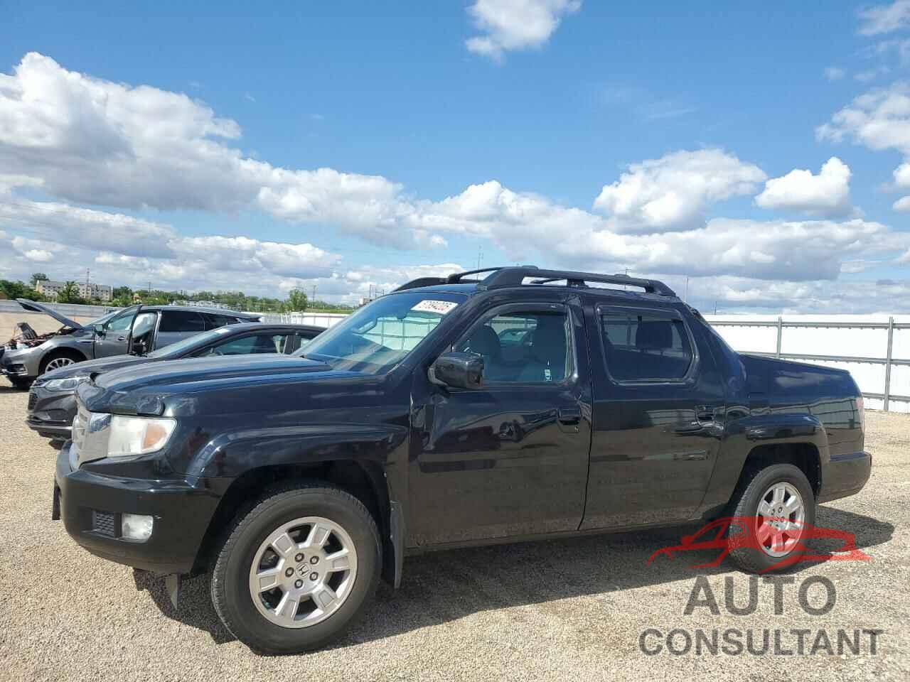 HONDA RIDGELINE 2012 - 5FPYK1F47CB451131