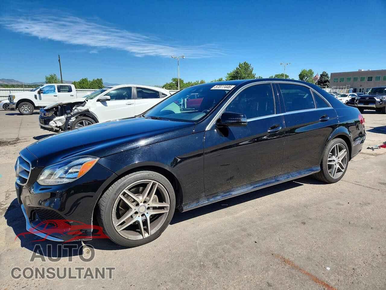 MERCEDES-BENZ E-CLASS 2014 - WDDHF8JB1EB008237