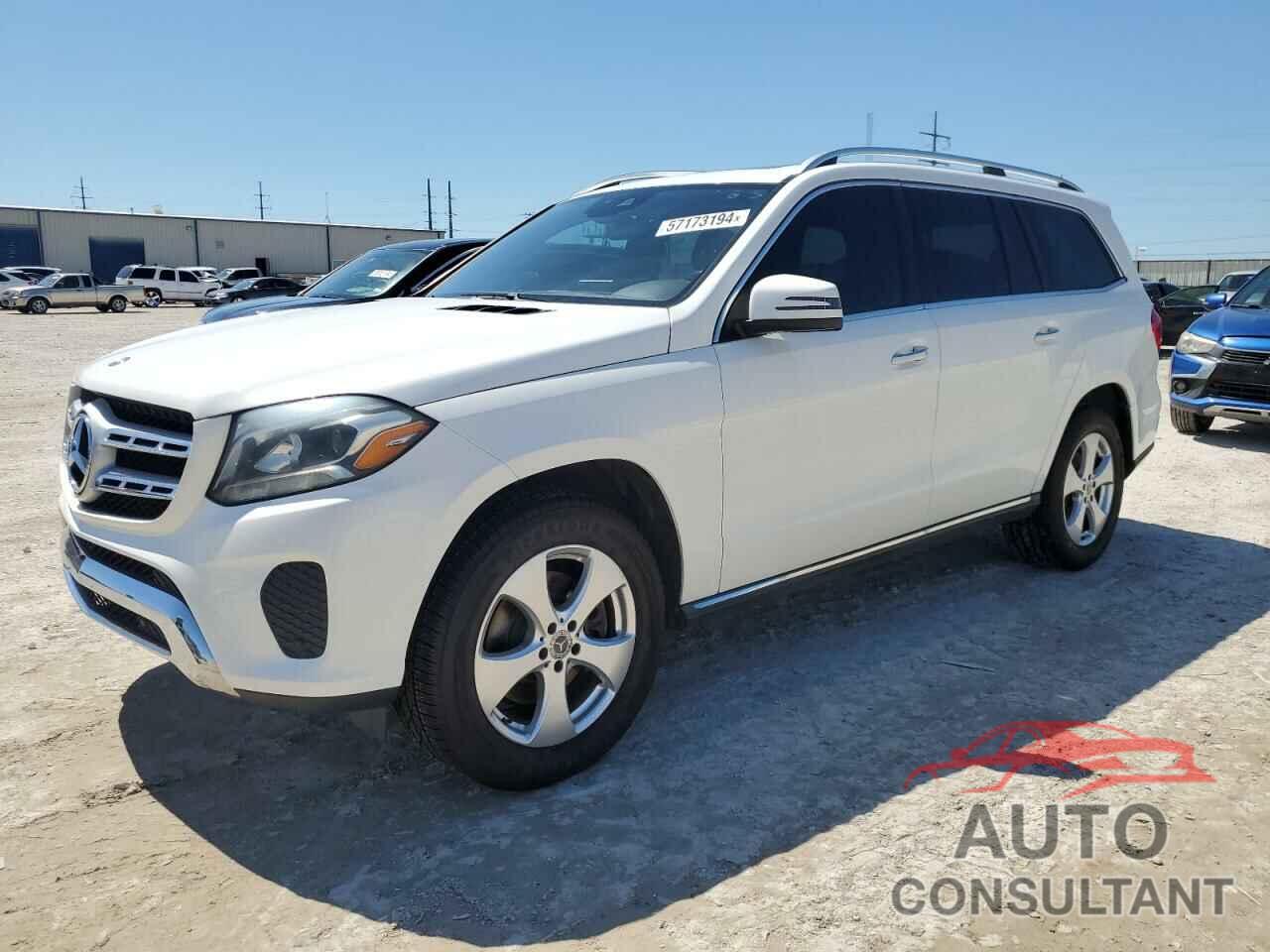 MERCEDES-BENZ GLS-CLASS 2018 - 4JGDF6EE9JB154862