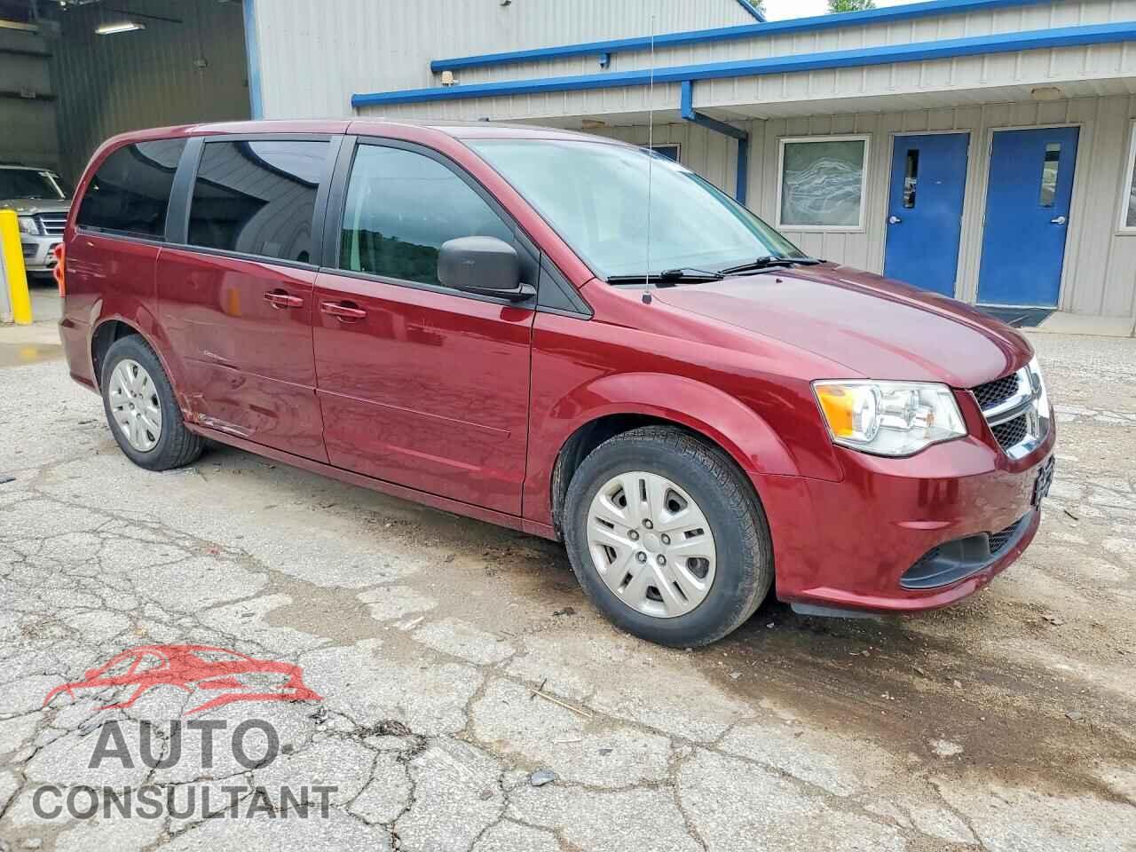 DODGE CARAVAN 2017 - 2C4RDGBG3HR618638