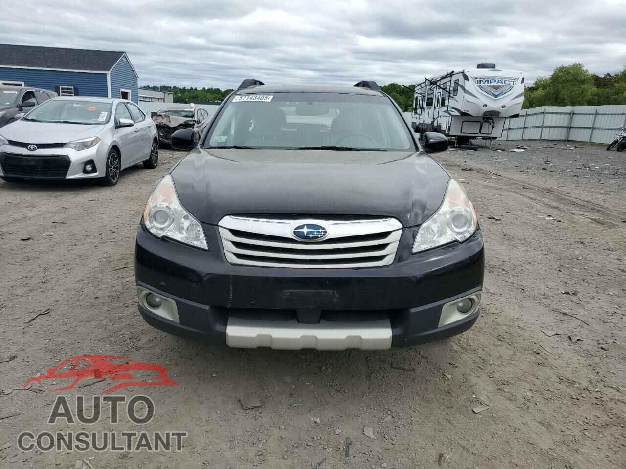 SUBARU OUTBACK 2011 - 4S4BRBKC0B3391178