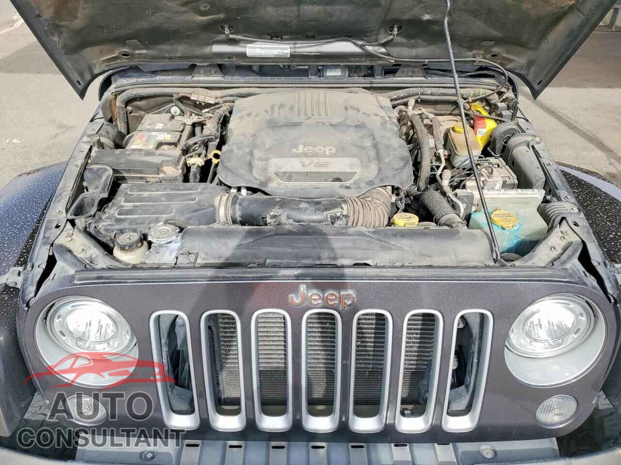 JEEP WRANGLER 2017 - 1C4BJWEG3HL657237