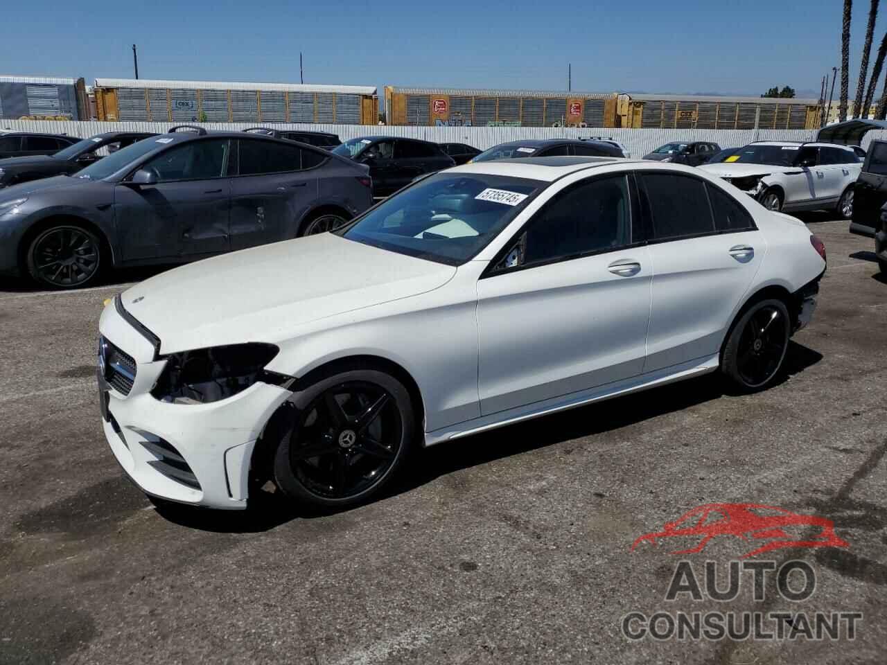 MERCEDES-BENZ C-CLASS 2019 - 55SWF8DB9KU313733