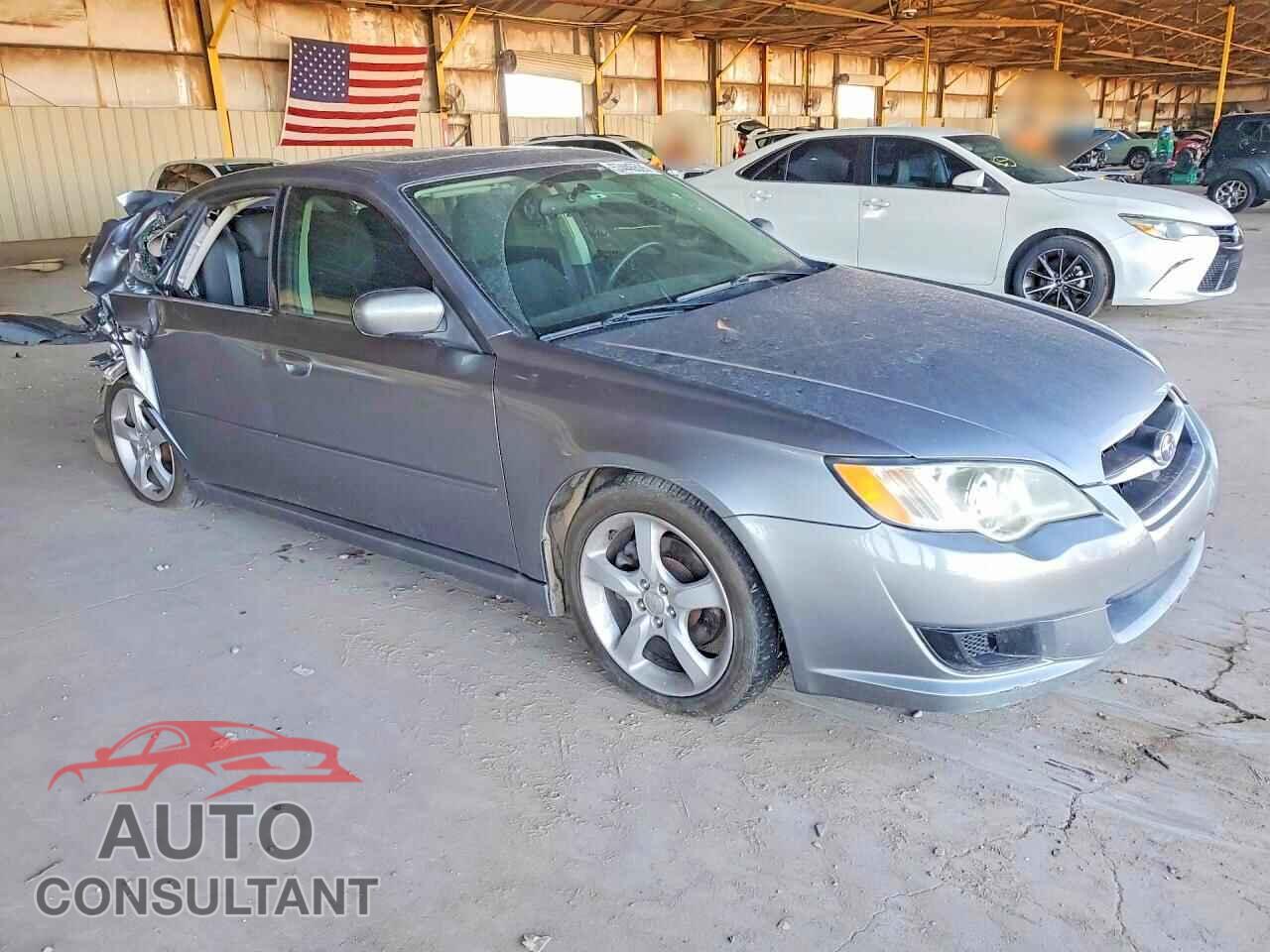 SUBARU LEGACY 2009 - 4S3BL616697234993