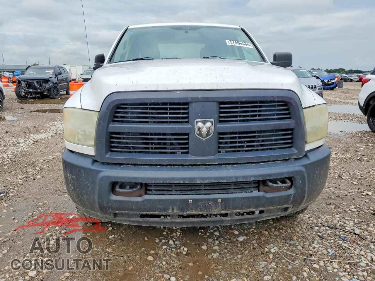 DODGE RAM 2500 2012 - 3C6TD5HT3CG268948