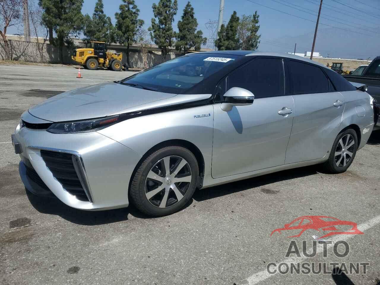 TOYOTA MIRAI 2016 - JTDBVRBD9GA000694