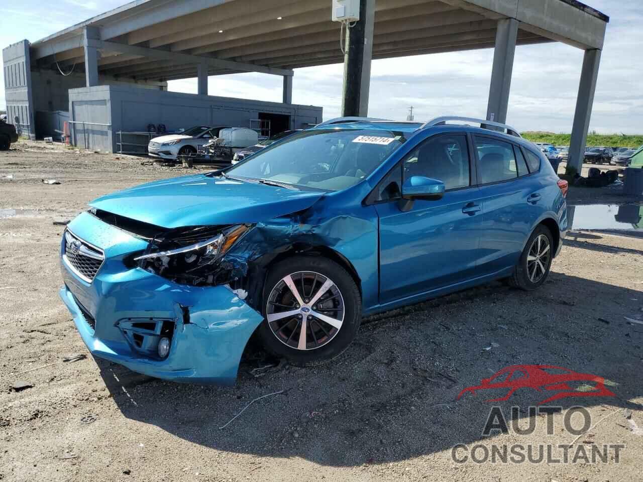 SUBARU IMPREZA 2019 - 4S3GTAD67K3732301