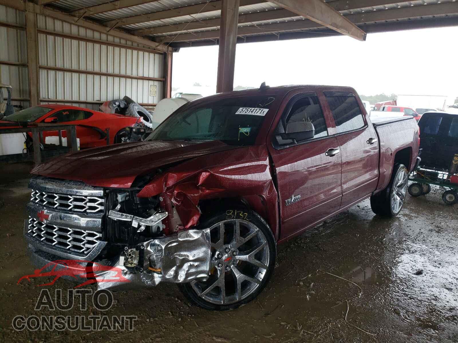 CHEVROLET SILVERADO 2016 - 3GCPCREC8GG372012