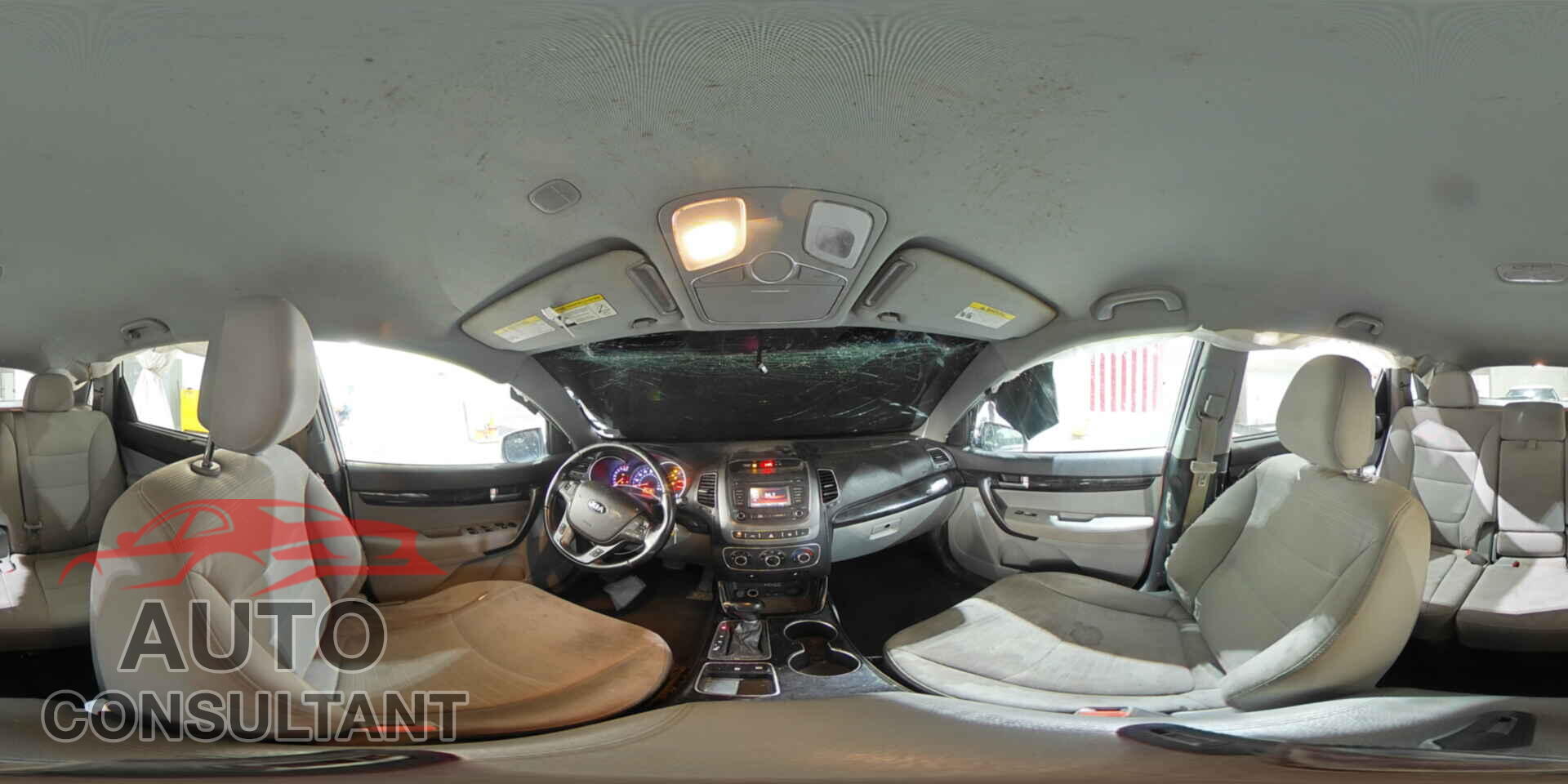 KIA SORENTO 2014 - 5XYKTCA65EG488917