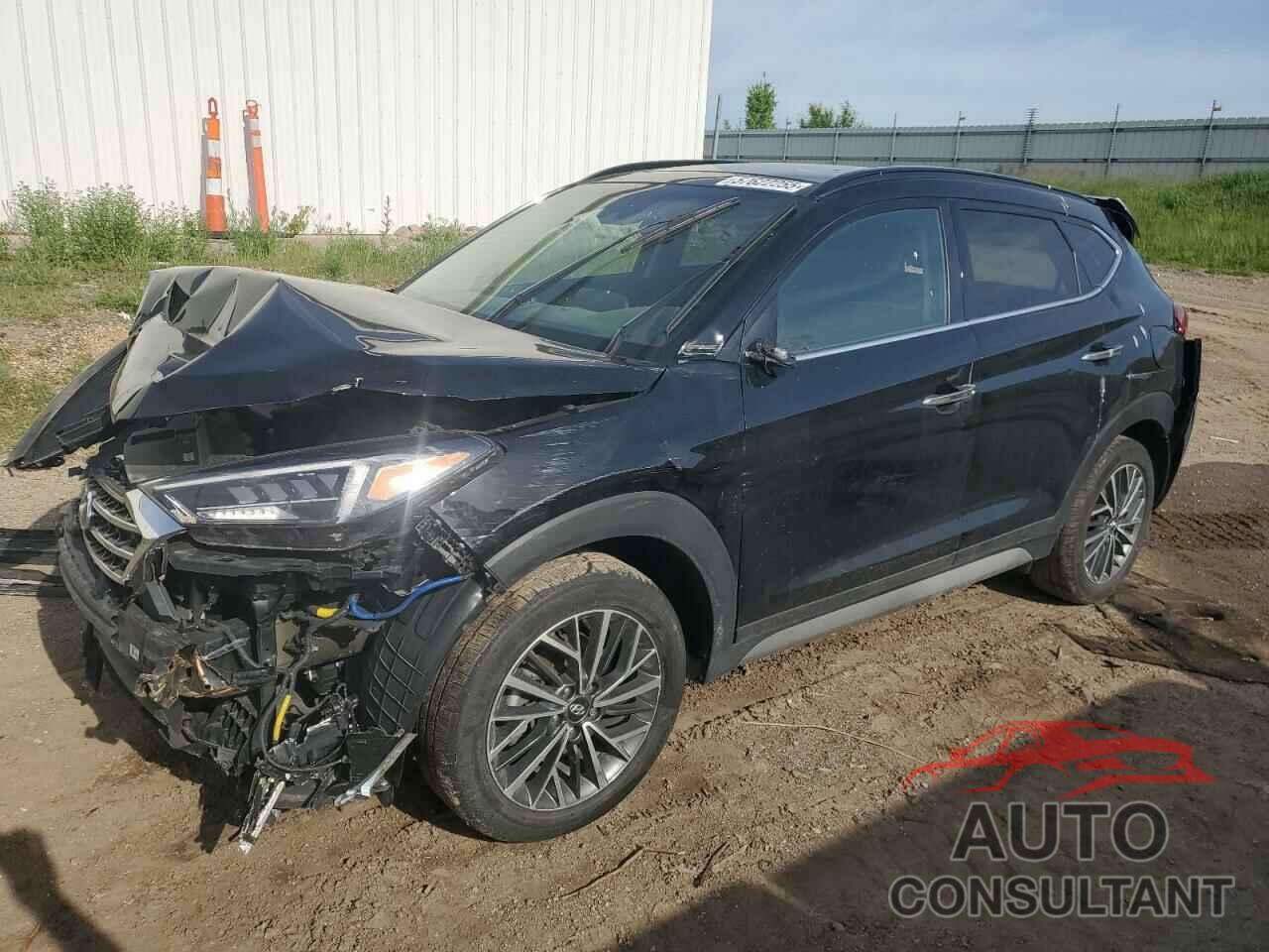HYUNDAI TUCSON 2021 - KM8J3CAL7MU329567