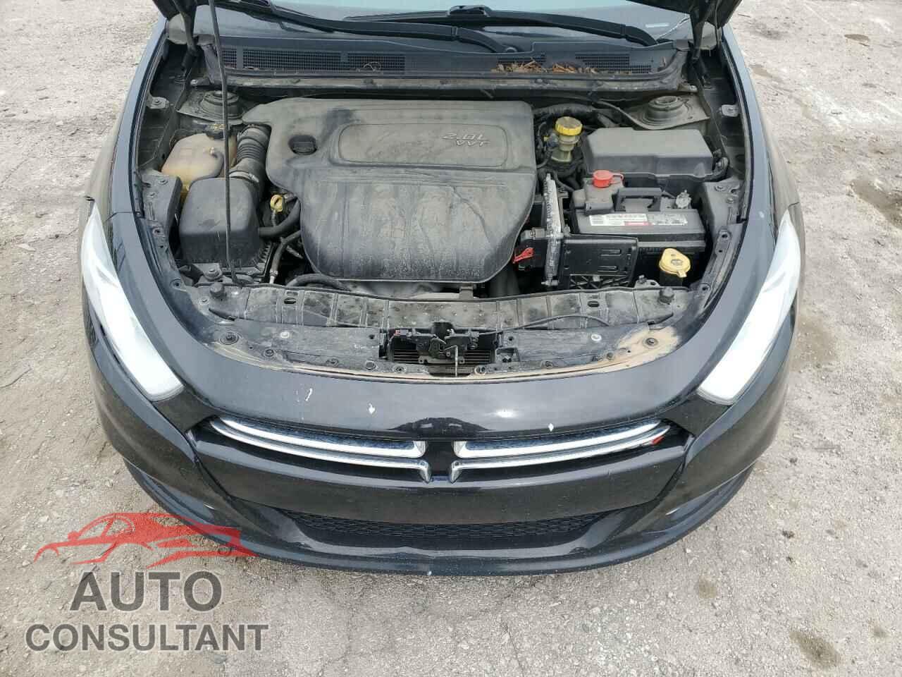 DODGE DART 2013 - 1C3CDFBA5DD340614