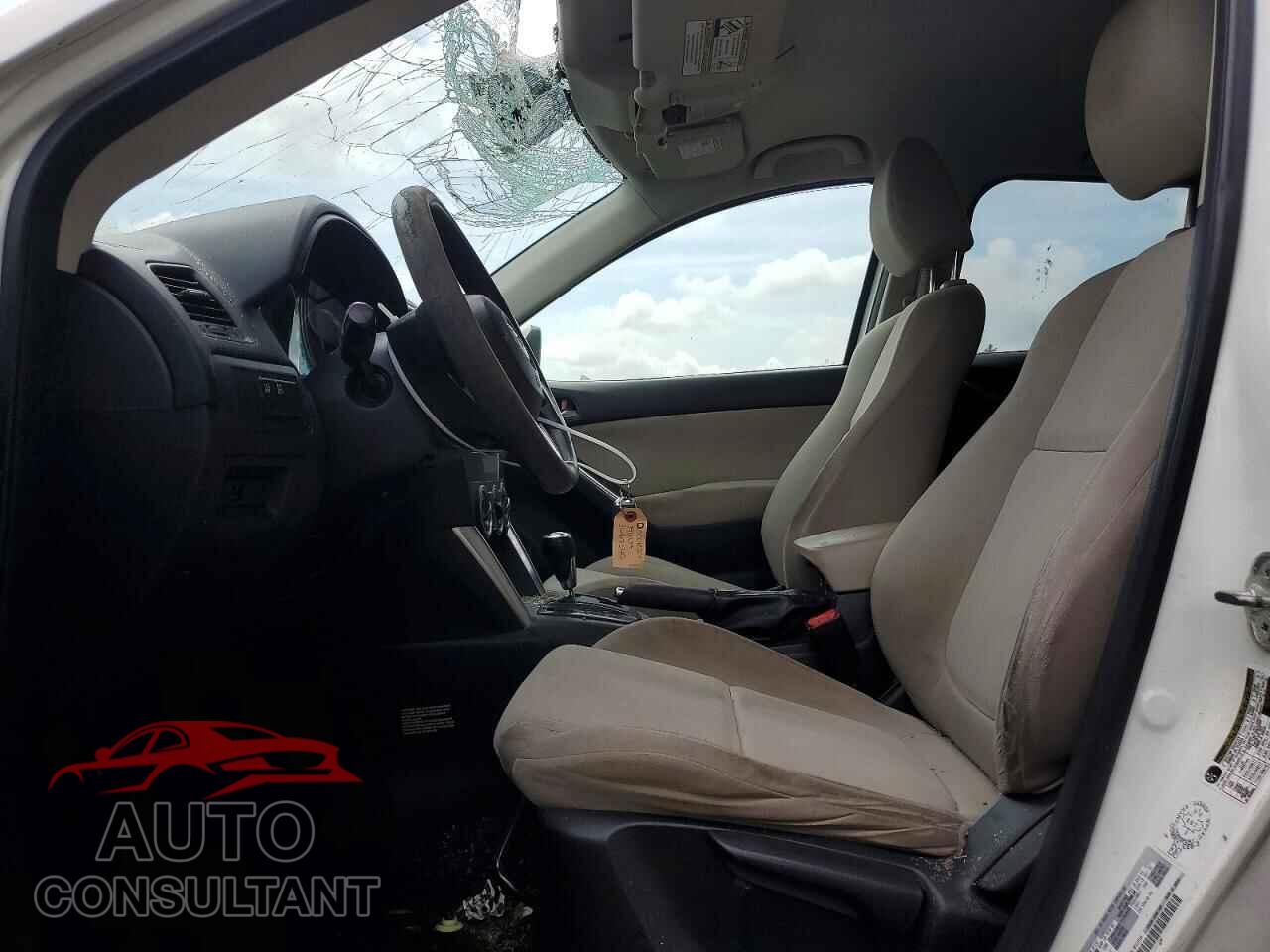 MAZDA CX-5 2013 - JM3KE4BE9D0101383