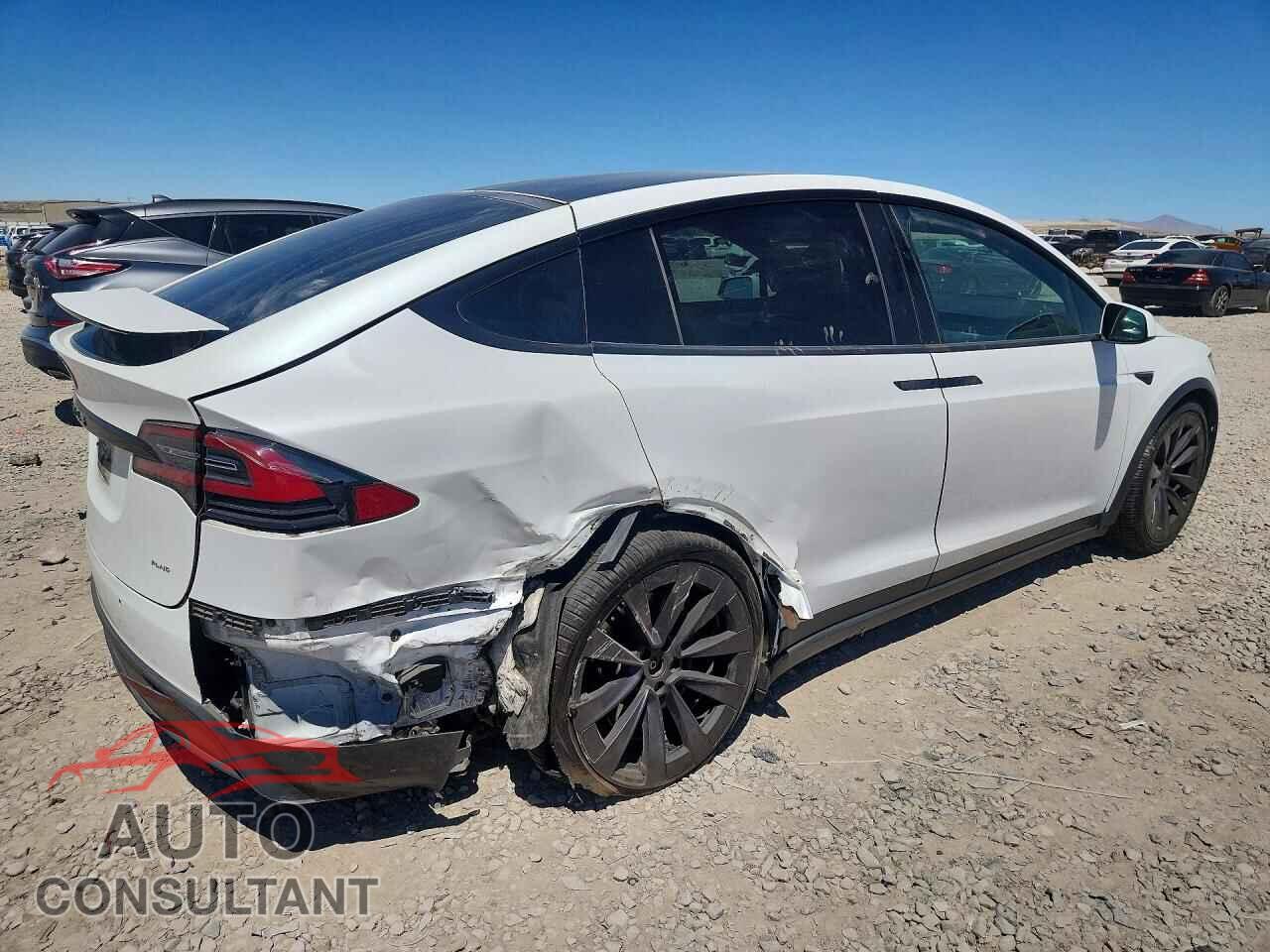 TESLA MODEL X 2022 - 7SAXCBE68NF331810