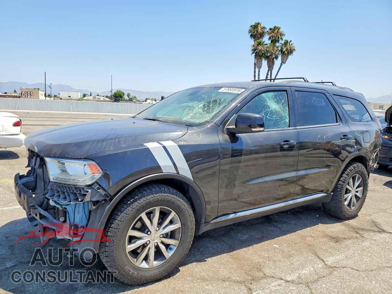 DODGE DURANGO 2016 - 1C4RDJDG9GC308690