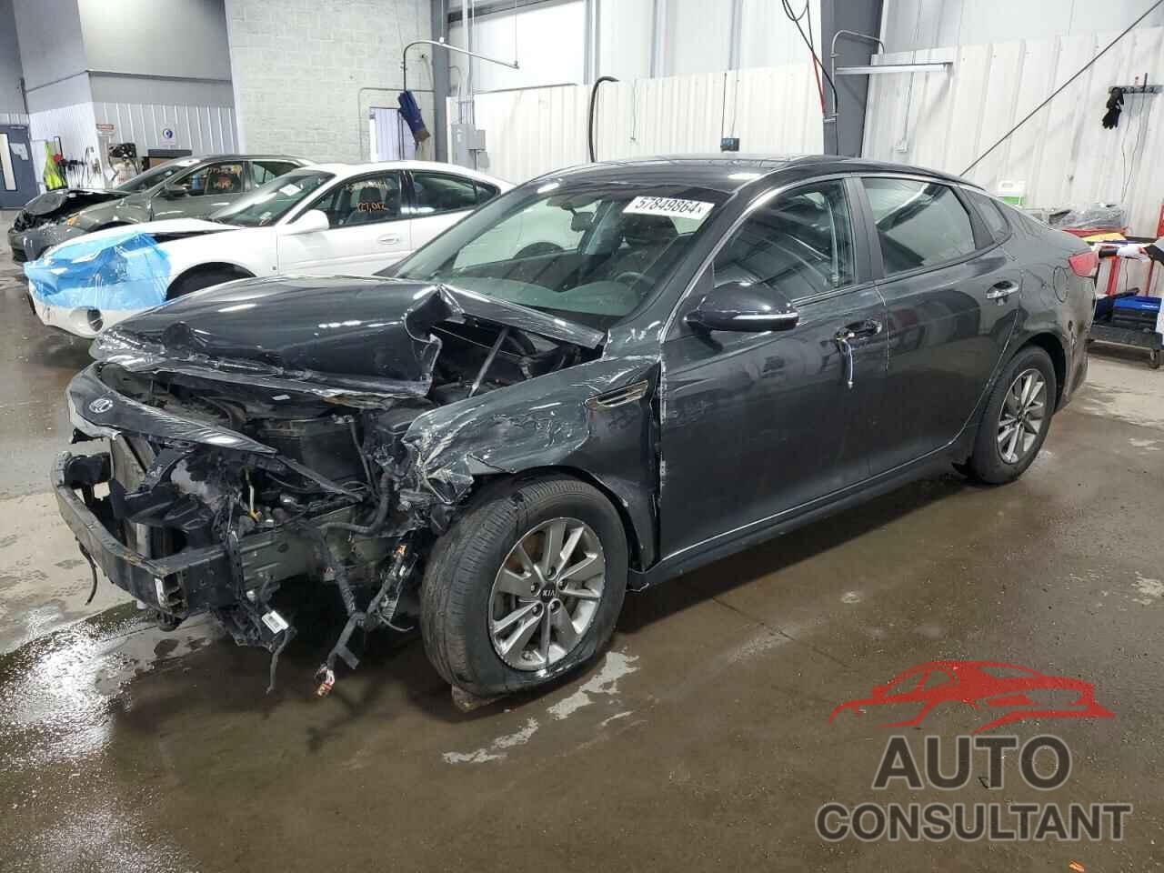 KIA OPTIMA 2016 - 5XXGT4L1XGG017298