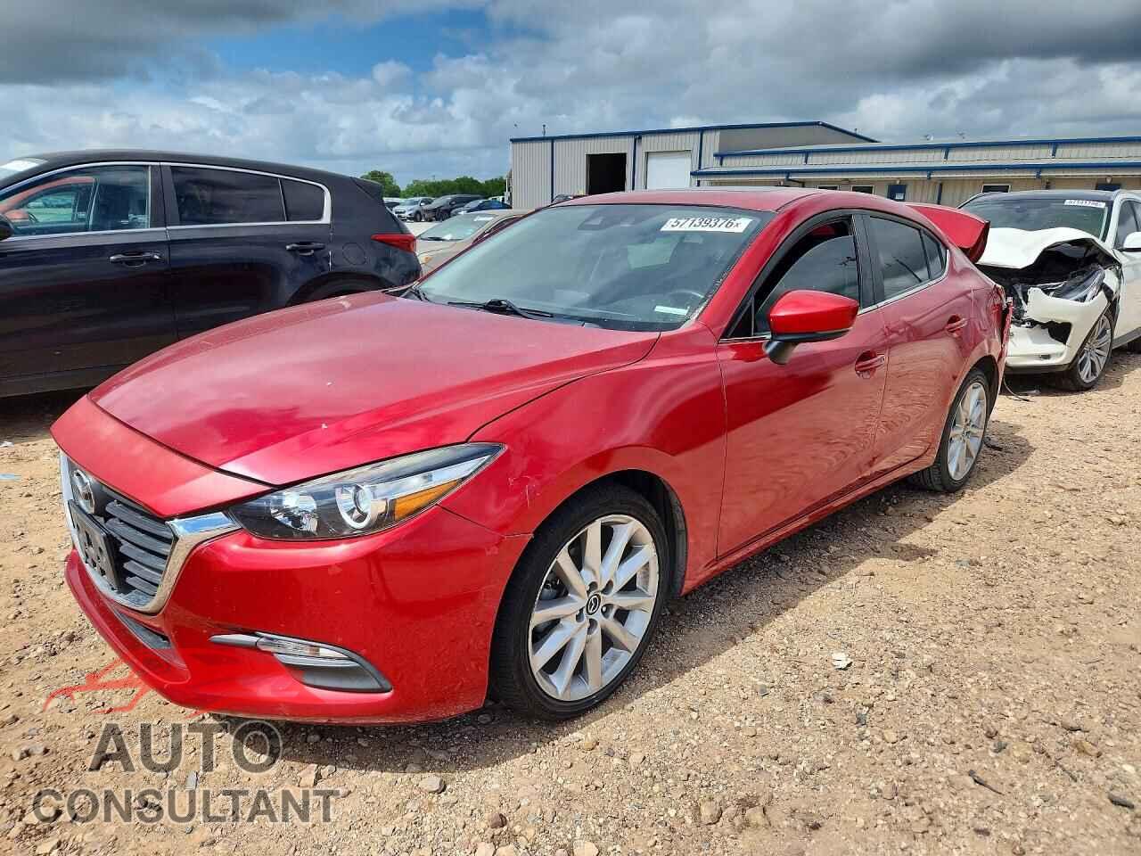 MAZDA 3 2017 - 3MZBN1V70HM150265