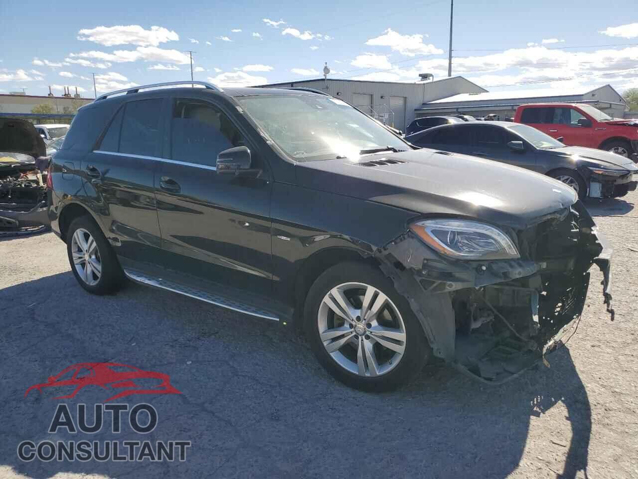 MERCEDES-BENZ M-CLASS 2012 - 4JGDA5HB5CA067737