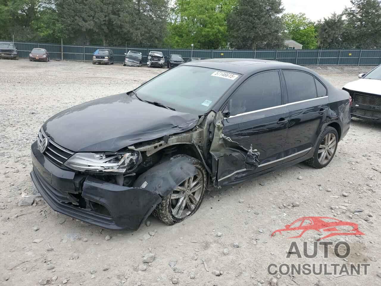 VOLKSWAGEN JETTA 2017 - 3VWL17AJ4HM289173