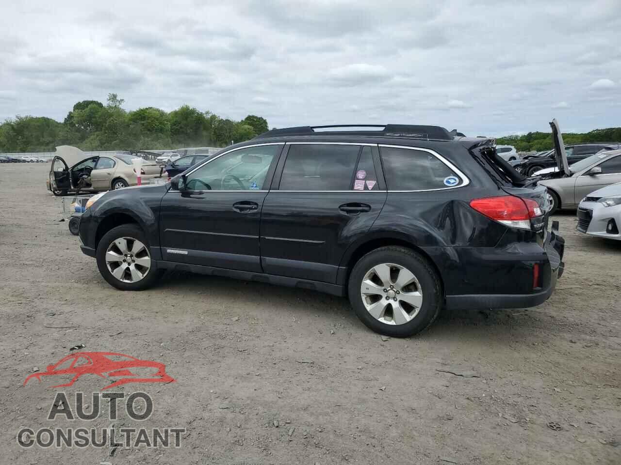 SUBARU OUTBACK 2011 - 4S4BRBKC0B3391178
