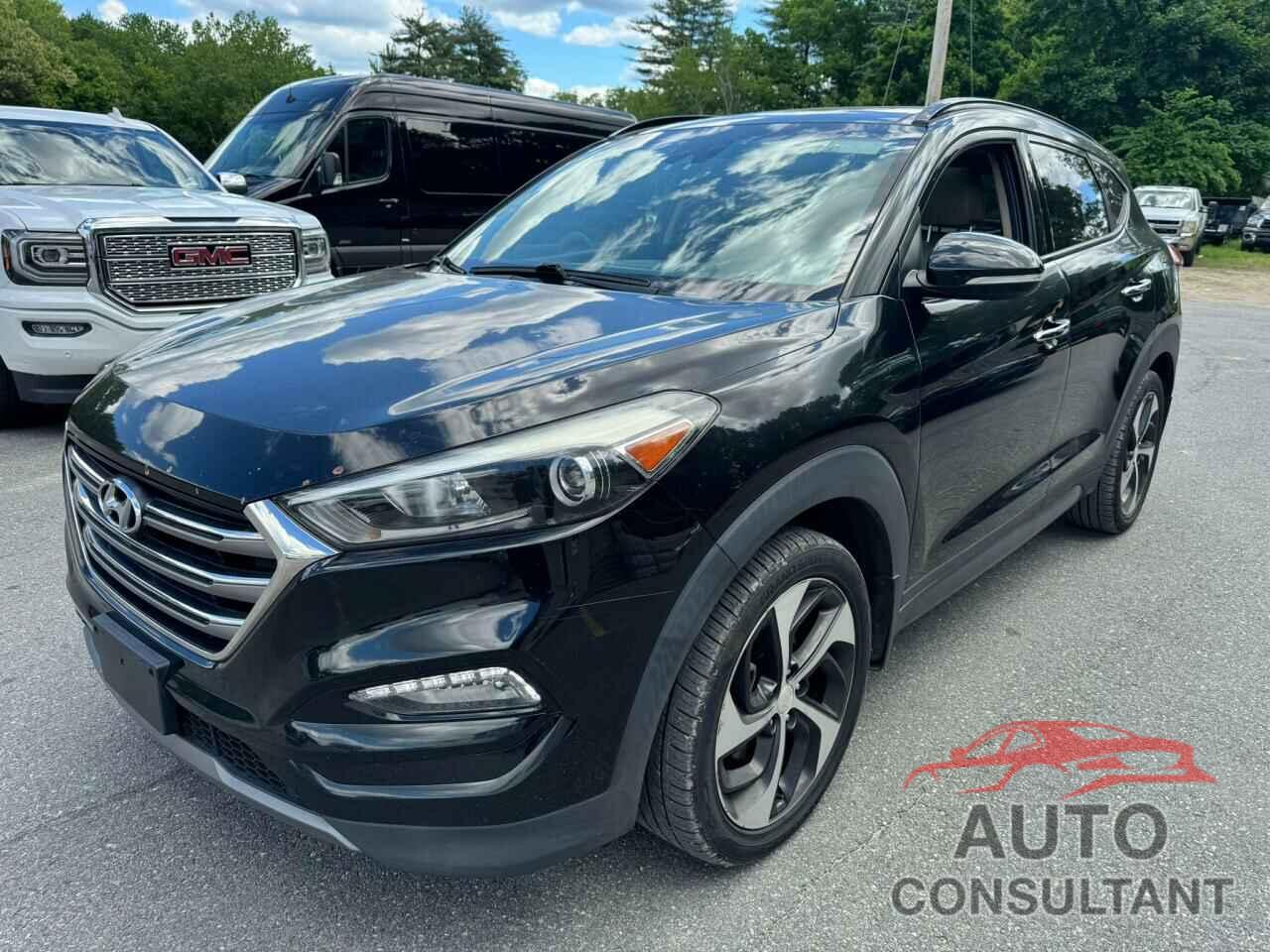 HYUNDAI TUCSON 2016 - KM8J3CA26GU209741