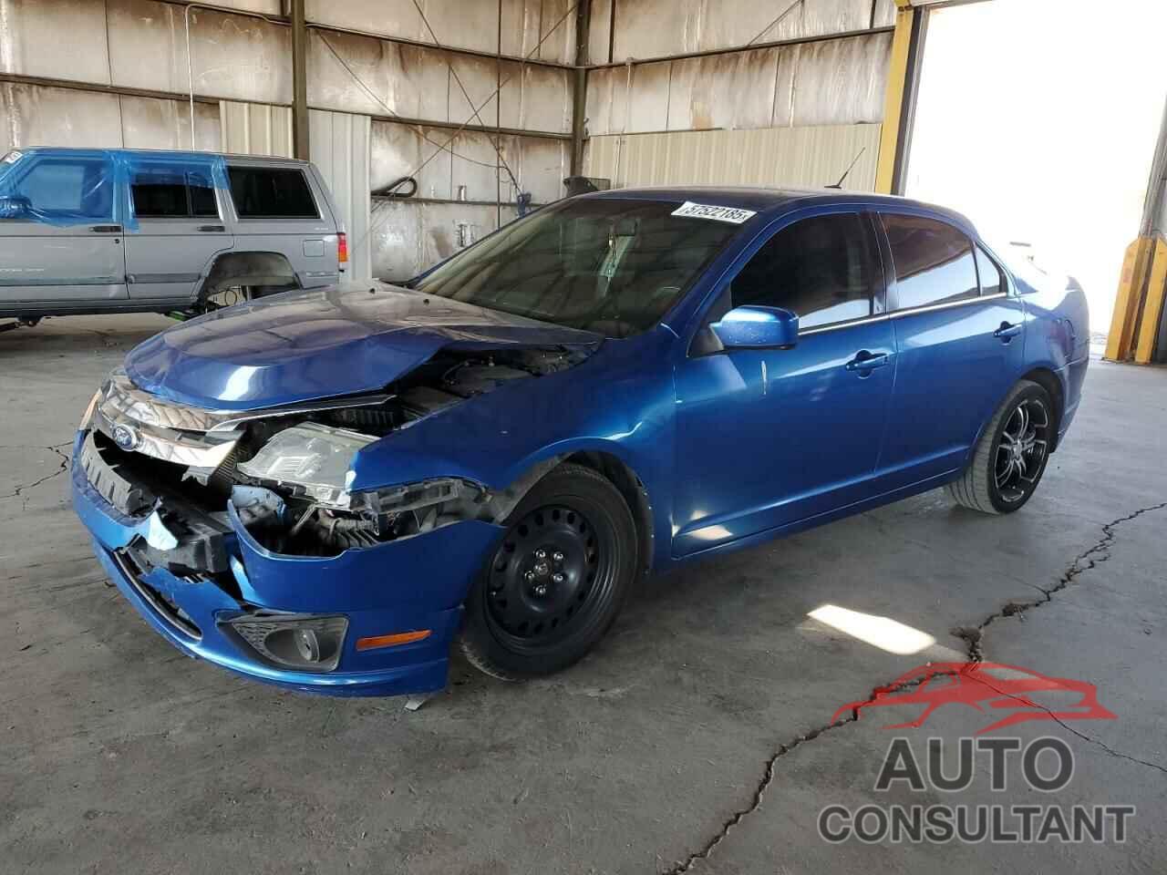 FORD FUSION 2012 - 3FAHP0HA4CR356425