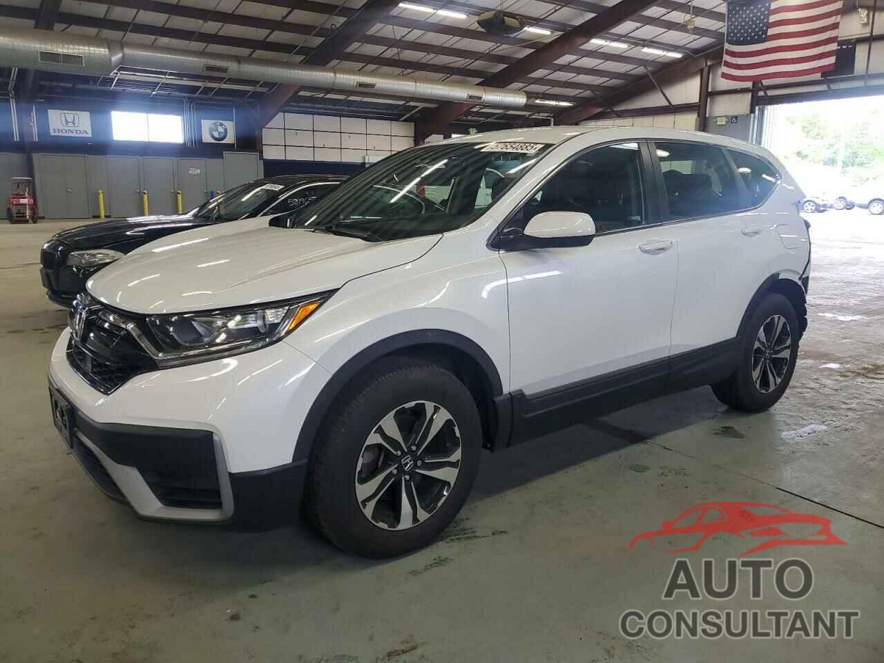 HONDA CRV 2021 - 7FARW2H71ME024855