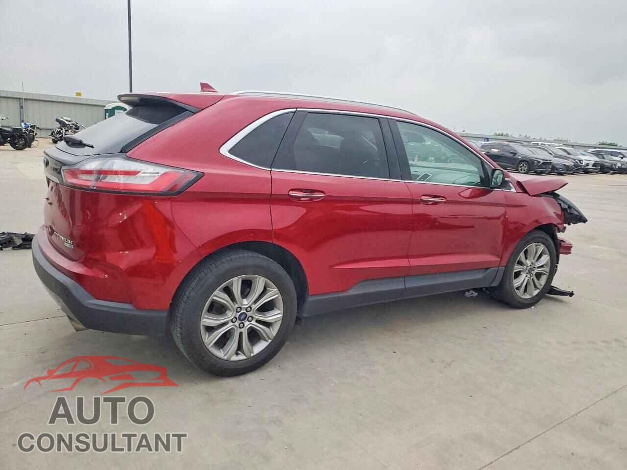 FORD EDGE 2019 - 2FMPK4K98KBB57364
