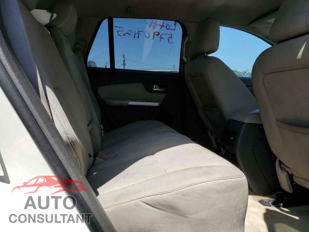 FORD EDGE 2011 - 2FMDK3GC6BBB00565