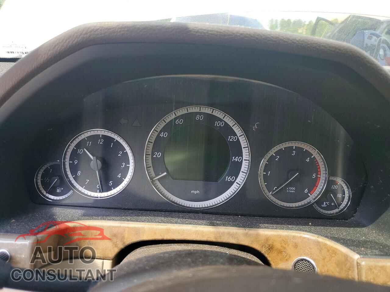 MERCEDES-BENZ E-CLASS 2011 - WDDHF2EB5BA298622