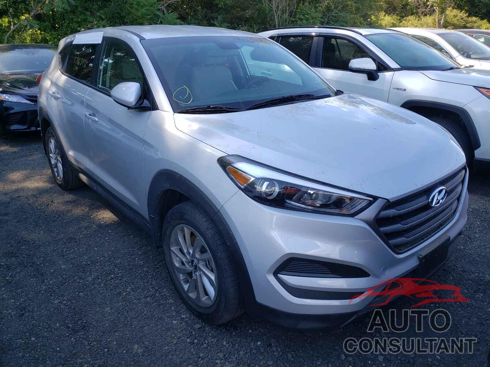 HYUNDAI TUCSON 2016 - KM8J23A46GU041331