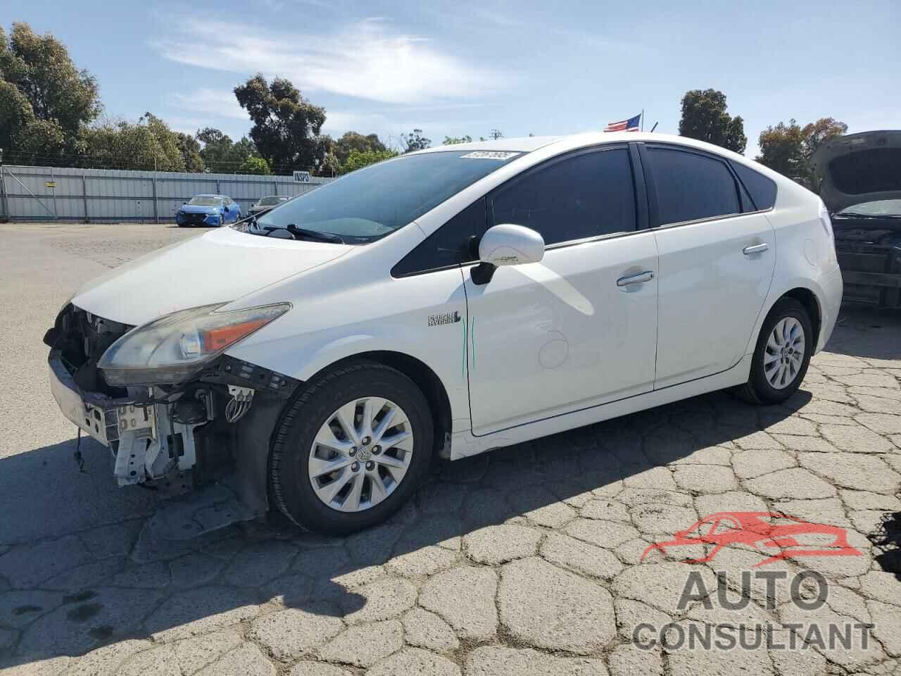 TOYOTA PRIUS 2013 - JTDKN3DPXD3043073
