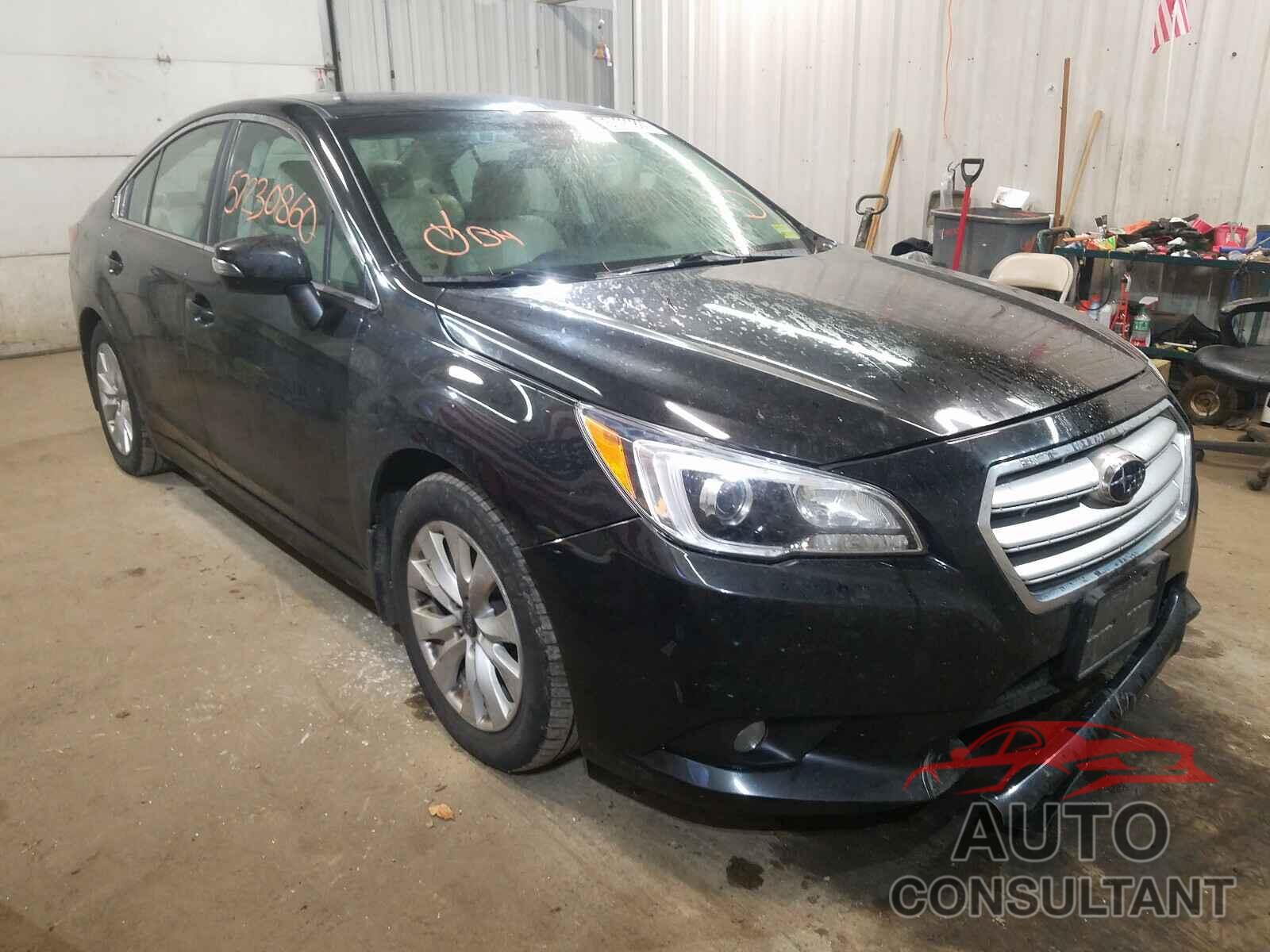 SUBARU LEGACY 2016 - 4S3BNAF69G3052747
