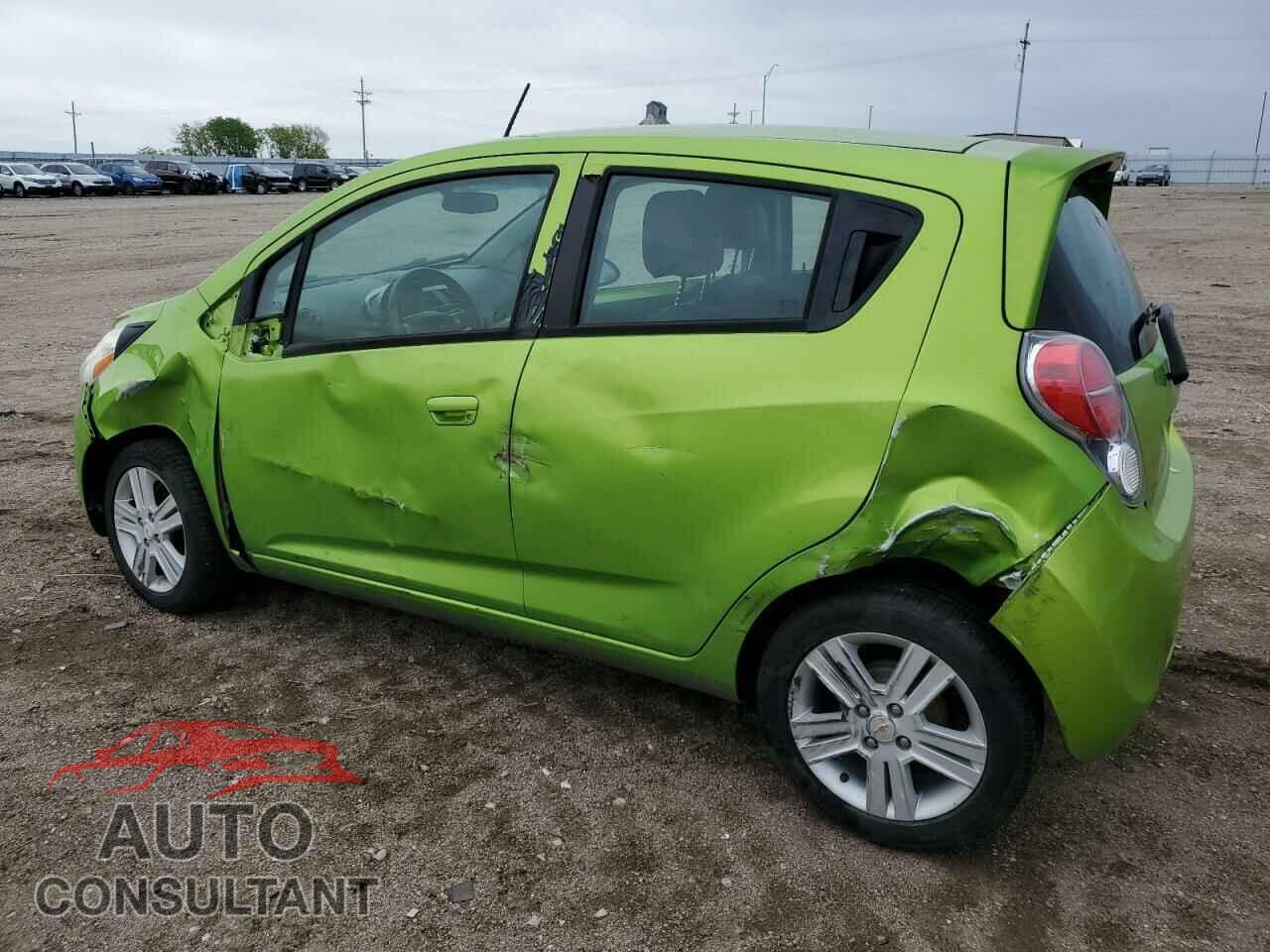 CHEVROLET SPARK 2014 - KL8CD6S99EC577978