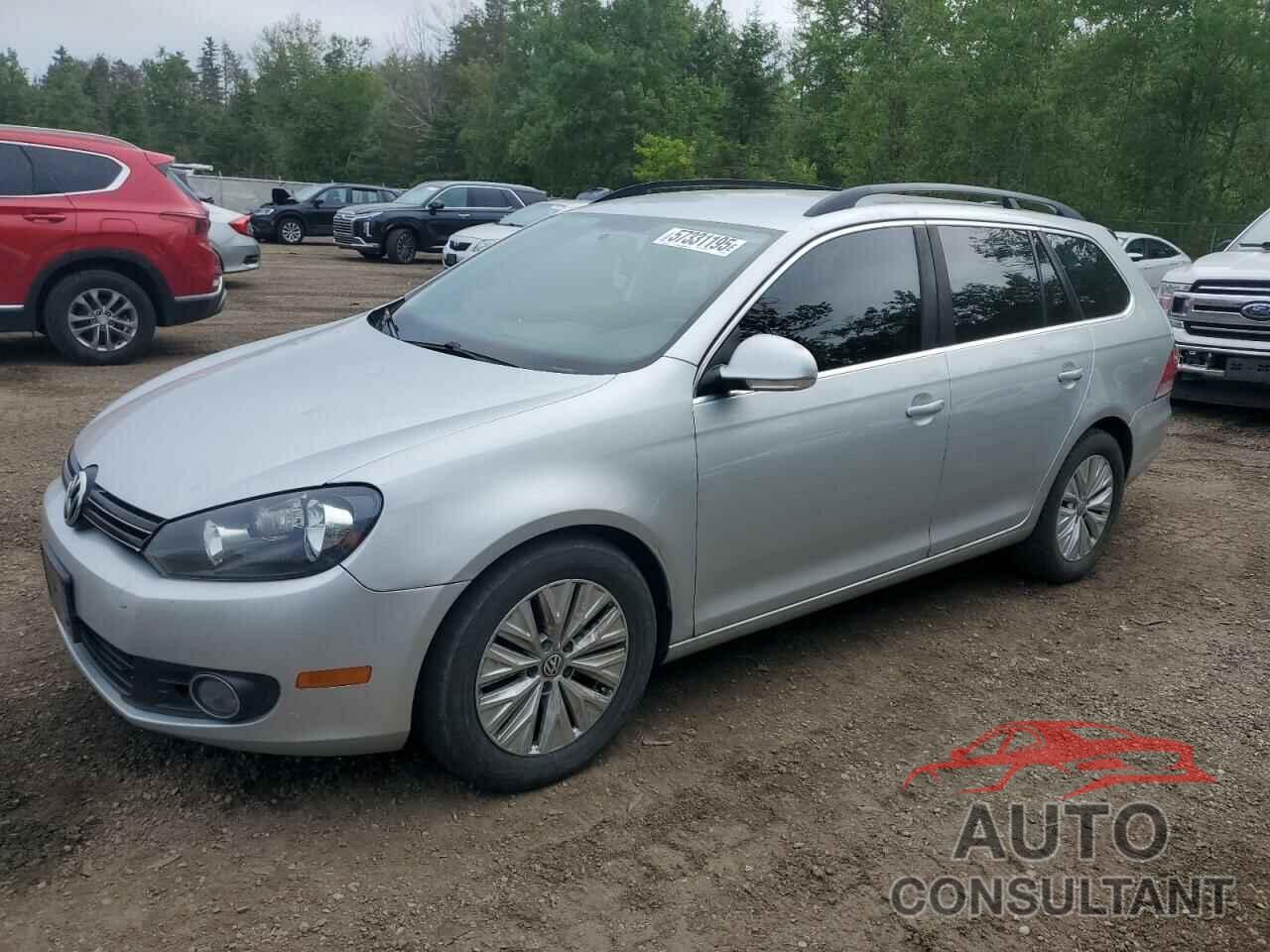VOLKSWAGEN GOLF 2013 - 3VWPL7AJ4DM611106