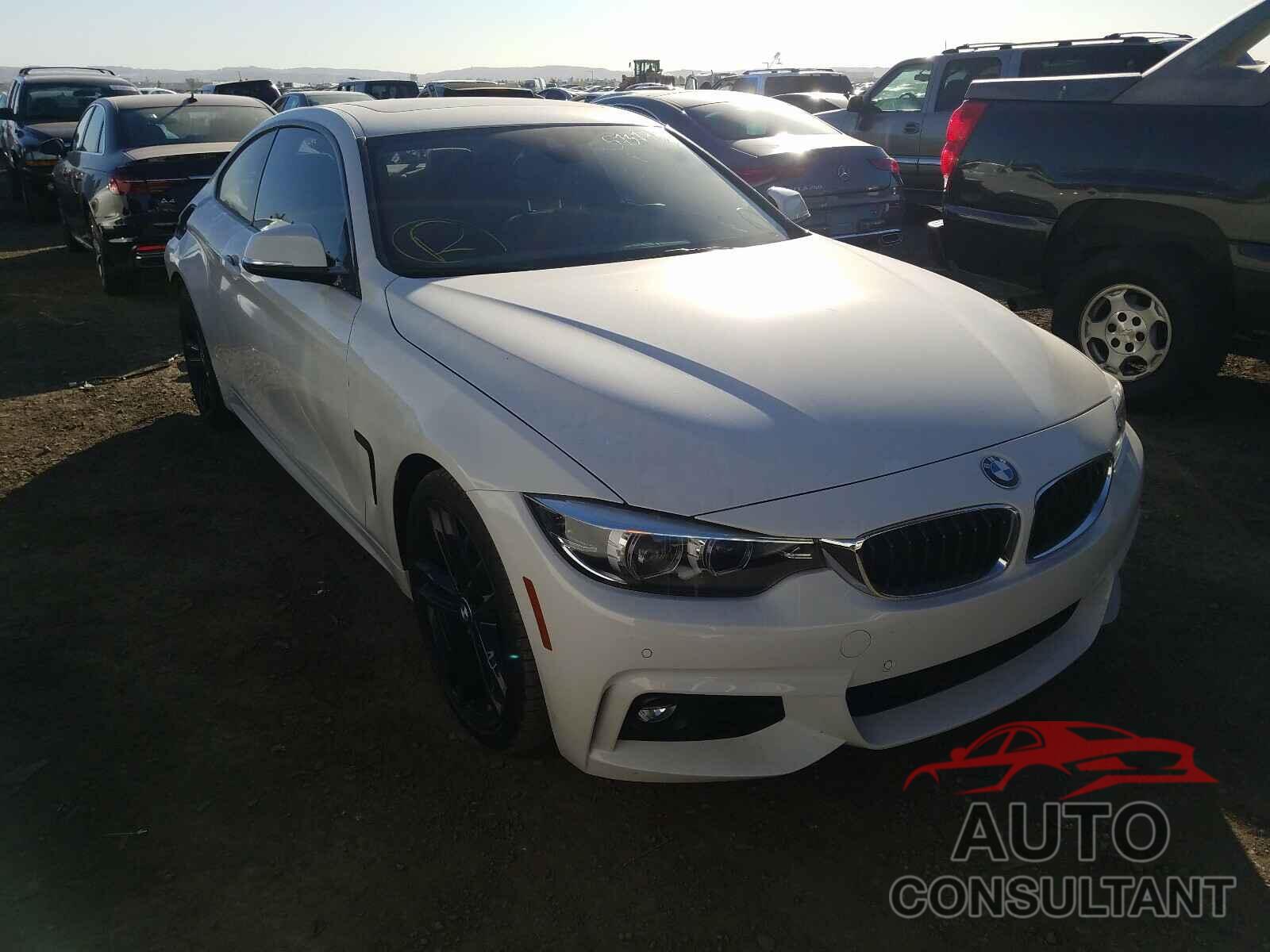 BMW 4 SERIES 2018 - WBA4W7C53JAD29013