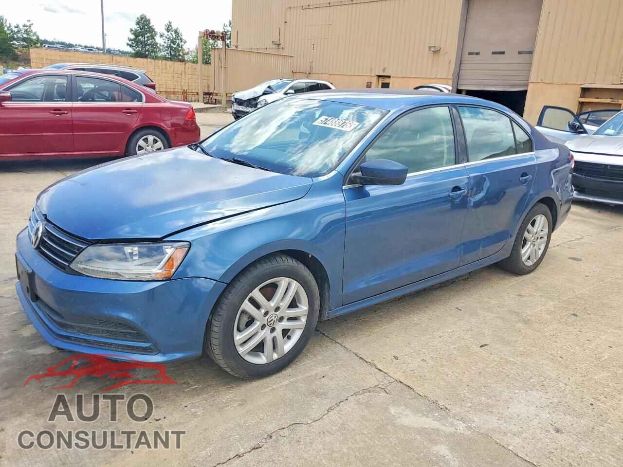 VOLKSWAGEN JETTA 2017 - 3VW2B7AJ0HM224491