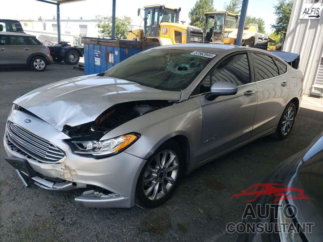 FORD FUSION 2017 - 3FA6P0UUXHR172105