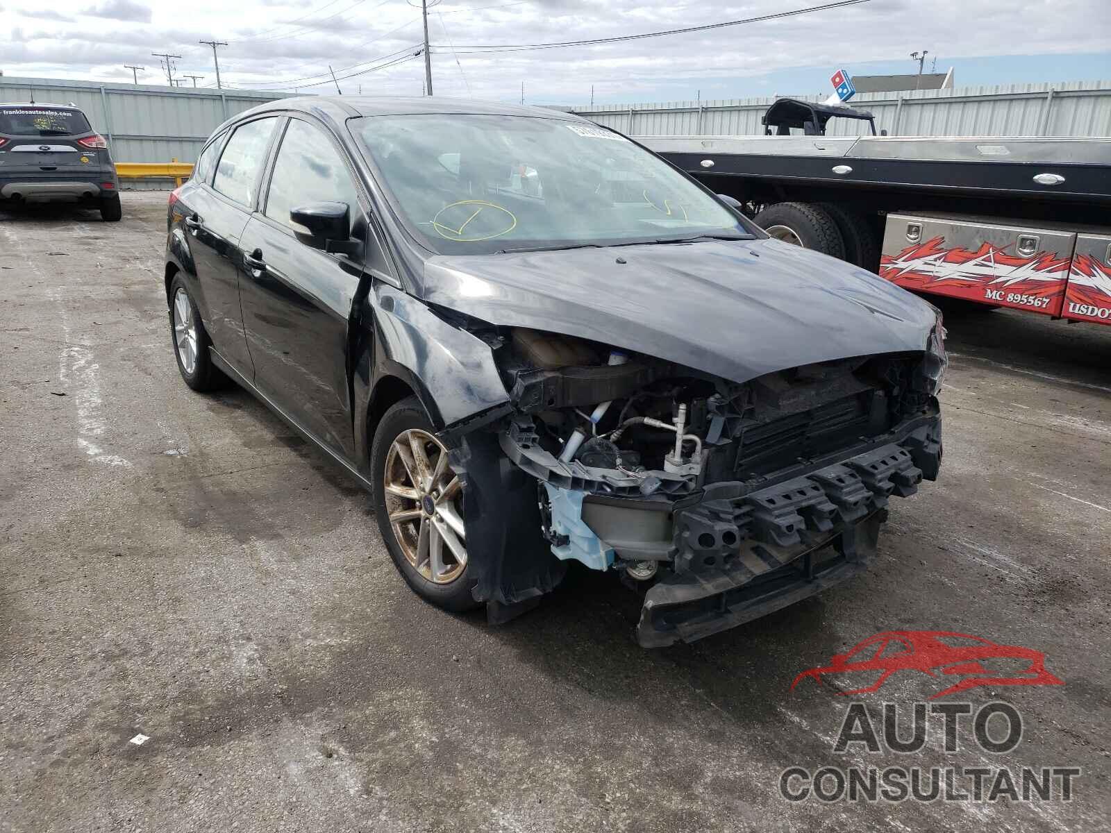 FORD FOCUS 2016 - 1FADP3K23GL207848
