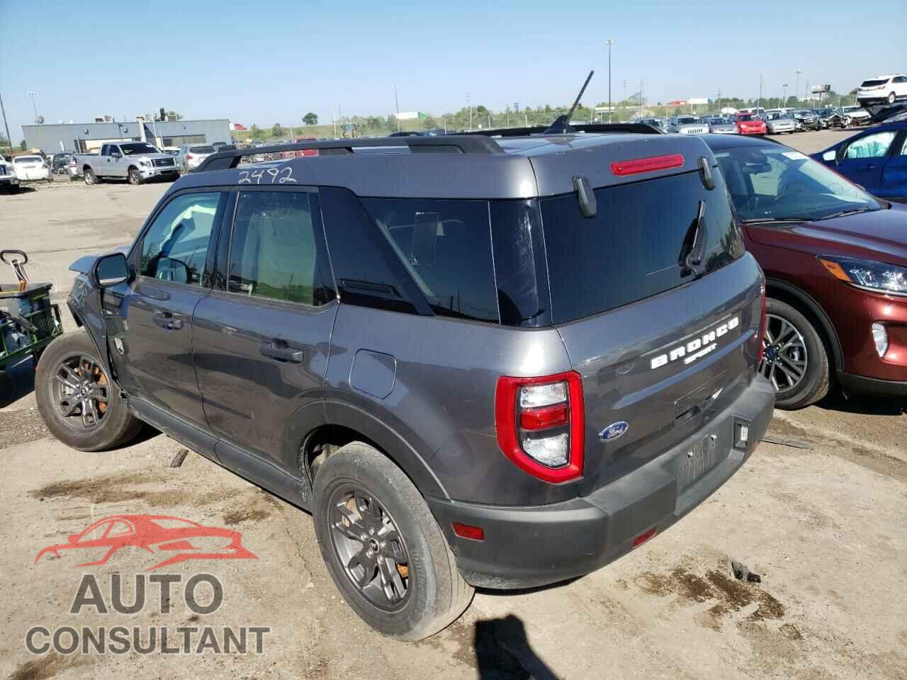 FORD BRONCO 2021 - 3FMCR9B68MRA02492