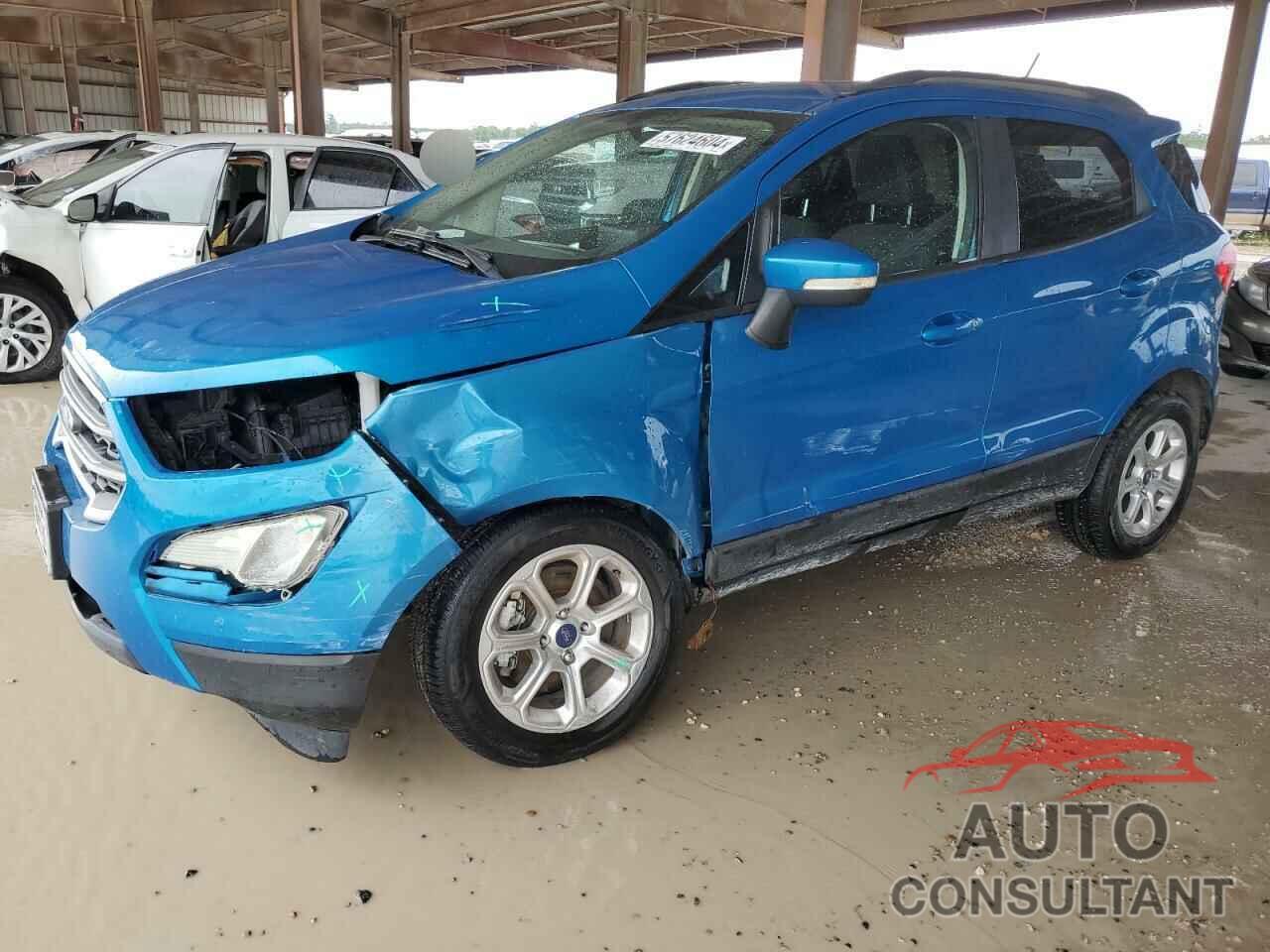 FORD ECOSPORT 2019 - MAJ3S2GE9KC269058